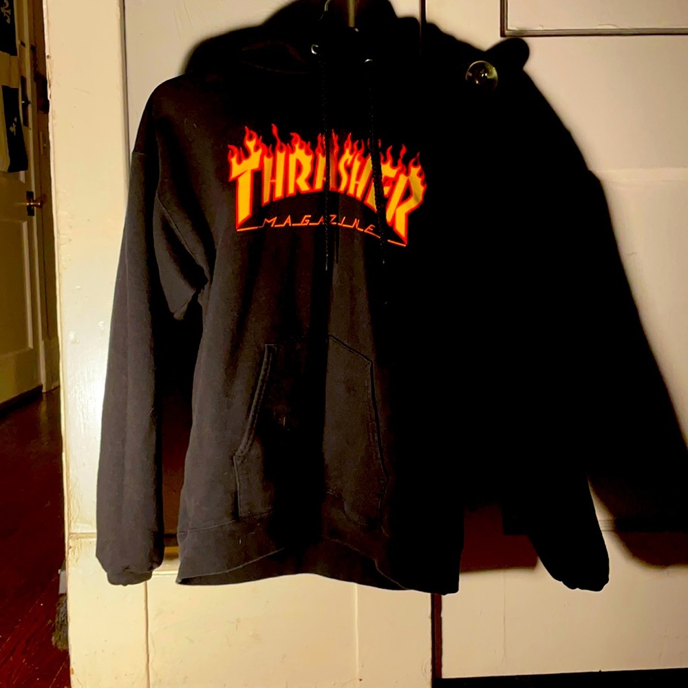 Thrasher hoodie